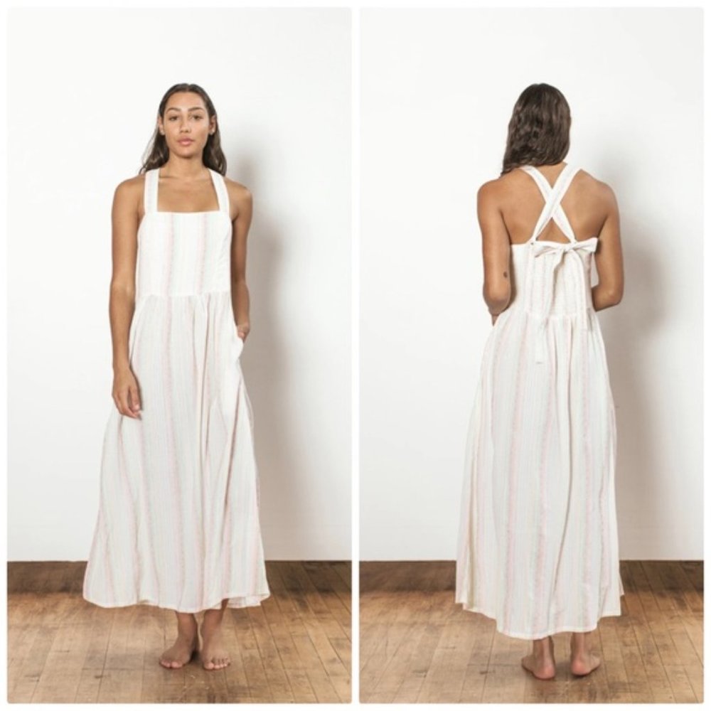 NWT Ace & Jig Willa Maxi Dress Melody Rainbow XS